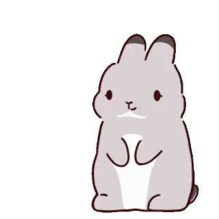 ๐ Bunny telegram sticker