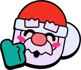 🎅 漫画, サンタクロース, クリスマス, かわいい, キャラクター, イラスト telegram sticker