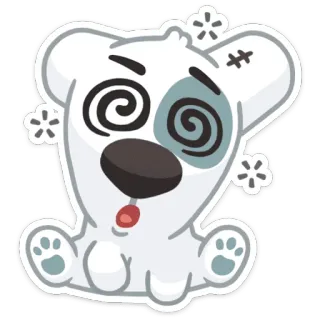 😵 telegram sticker