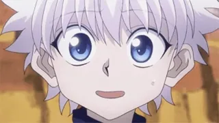 😑 Killua Zoldyck Hunter x Hunter อนิเมะ, คิลัวร์, Hunter x Hunter, การ์ตูน, ตัวละคร, น่ารัก, ตลก telegram sticker