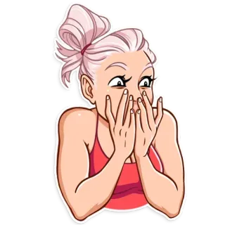 😱 telegram sticker