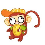 Monkey - @TgEmojis telegram emojis 😱