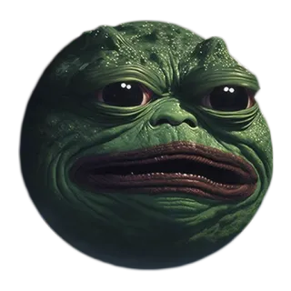 😐 Pepe the Frog pepe, frog, internet meme, meme, green frog telegram sticker