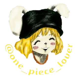 😊 One Piece @one_piece_lover Anime, Personagem, Fanart, One Piece, Mangá telegram sticker