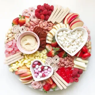 🍫 Wurstplatte, Valentinstag, Snacks, Essen, Süßigkeiten, Obst, Dessert whatsapp sticker