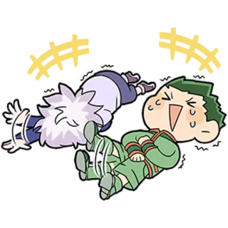 🤣 Anime, Kartun, Karakter, Lucu, Emosional, Kocak telegram sticker