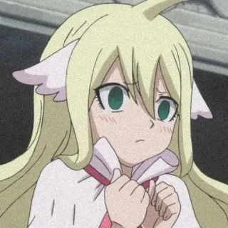 Fairy tail👆🏻🥰 telegram stickers