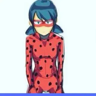 😑 Ladybug Miraculous Ladybug Mariquita, Miraculous Ladybug, Dibujos animados, Anime, Superhéroe telegram sticker