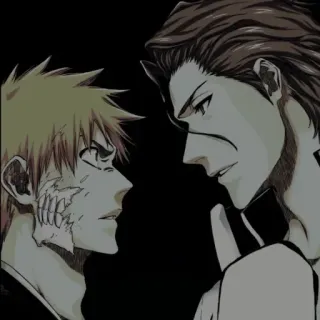 Aizen Sōsuke @SX_ITACHI_XS telegram stickers
