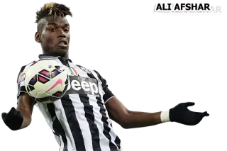 ⚽ Paul Pogba sepak bola, sepak bola, olahraga, atlet, Paul Pogba telegram sticker