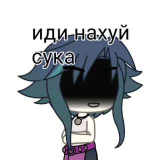 Гачимучи telegram stickers