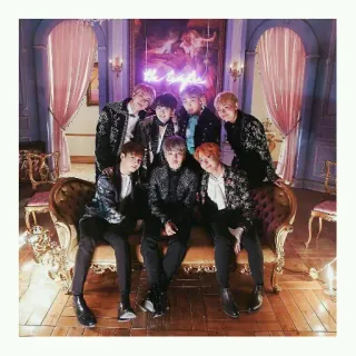 ❤️ the Naples K-pop, musica, gruppo, ritratto, performance, intrattenimento, uomini, abito elegante telegram sticker