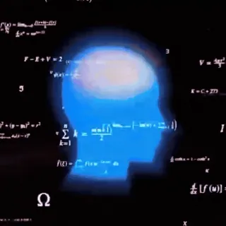 🤯 F-E+V=2
K=C+2D
1
F(2)= -5fixe^-dx
=[() equations, mathematics, science, brain, mind, formula telegram sticker