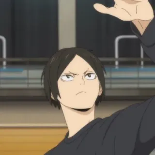 🏐 Sugawara Koushi Haikyuu!! Anime, Volleyball, Passeur, Karasuno, Sugawara telegram sticker