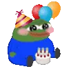 @kockrland pepe emojipack 3 telegram emojis 🥳