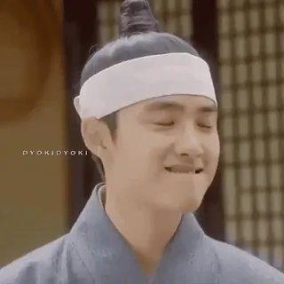 🤤 DYOKIDYOKI Schauspieler, Asiatisch, Tracht, Koreanisch telegram sticker