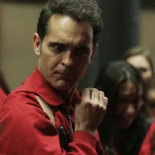 😶 Money Heist série tv, netflix, la casa de papel, la casa de papel, personnage, acteur telegram sticker