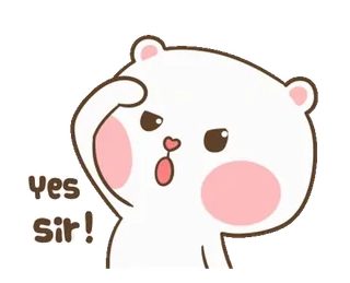 Puffy Bear & Rabbit @Stickersey telegram stickers