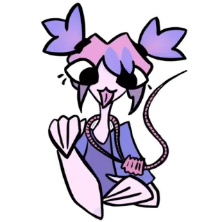 🎀 การ์ตูน, ตัวละคร, ภาพประกอบ, สติกเกอร์, แฟนตาซี telegram sticker