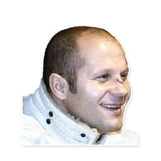 🐦 Fedor Emelianenko Fedor Emelianenko, MMA, fighter, UFC, Bellator, PRIDE telegram sticker