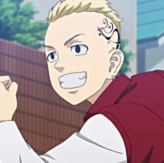 🐉 Draken Tokyo Revengers Anime, Manga, Tokyo Revengers, Draken, Ken Ryuguji telegram sticker