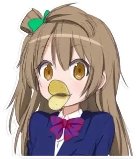 😗 Anime, Cewek, Kartun, Stiker, Lucu, Kocak, Keripik, Lelucon telegram sticker