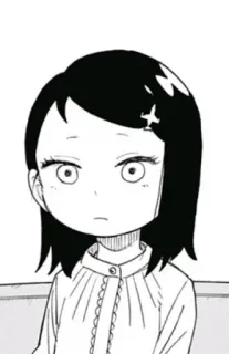 🙁 Anya Forger Spy x Family Anime, Cartoon, Spy x Family, Anya Forger telegram sticker