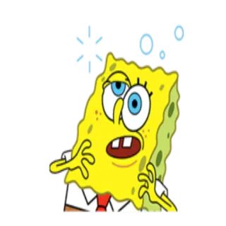 😵 SpongeBob SquarePants hoạt hình, spongebob, hoa mắt, squarepants telegram sticker