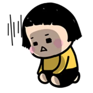 👧 telegram sticker