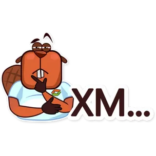 бобры Hostpro telegram stickers
