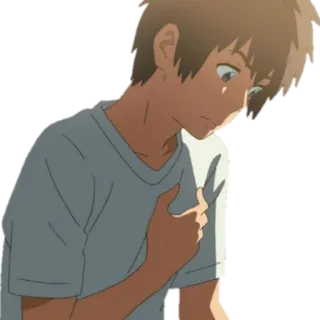 Kimi no Na wa telegram stickers