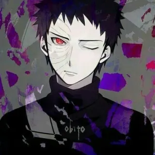 😍 Obito Uchiha Naruto obito anime, manga, Obito, Naruto, Uchiha telegram sticker