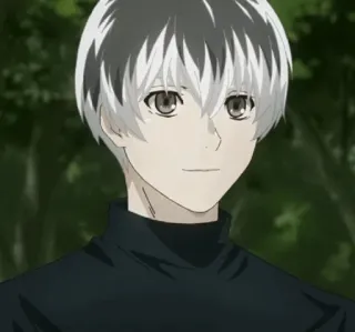🥀 Ken Kaneki Tokyo Ghoul Anime, Ken Kaneki, Tokyo Ghoul, Karakter, Manga, Ghoul telegram sticker