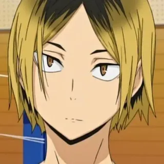 🏐 Kenma Kozume Haikyuu!! Anime, Haikyuu, Kenma, Kozume, Volleyball telegram sticker