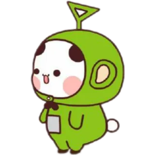 💚 น่ารัก, การ์ตูน, สัตว์, คาวาอิ telegram sticker
