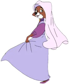 👀 Maid Marian Robin Hood Marian, Disney, Dibujos animados, Zorro, Animado, Princesa telegram sticker