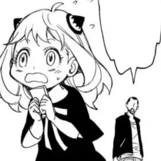 💞 Anya Forger Spy × Family Anime, Manga, Dessin animé, Spy Family, Anya telegram sticker