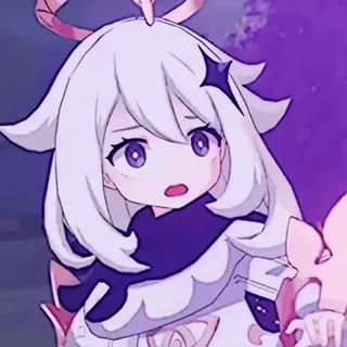 🍥 Paimon Genshin Impact 派蒙, 原神, 动漫, 可爱, 游戏 whatsapp sticker
