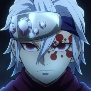 🙁 Tengen Uzui Demon Slayer Anime, Kimetsu no Yaiba, Tengen Uzui, Hashira telegram sticker