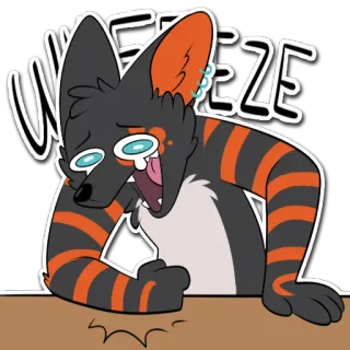 🤣 WHEEZE telegram sticker