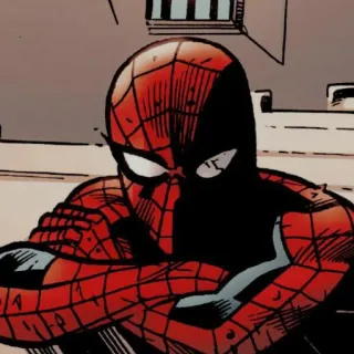 🎒 Spider-Man สไปเดอร์แมน, มาร์เวล, ซูเปอร์ฮีโร่, ตัวละครจากการ์ตูน telegram sticker