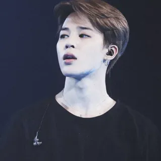 🔖 Jimin kpop, cantante, ídolo, jimin, bts, celebridad, música telegram sticker