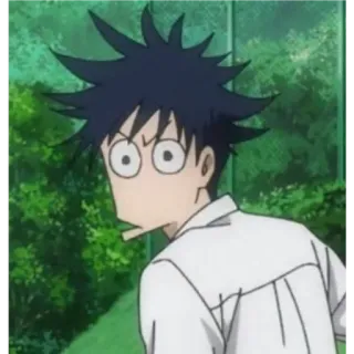 ꐑꐑ 𝐅ushiguro 𝐌egumi whatsapp stickers