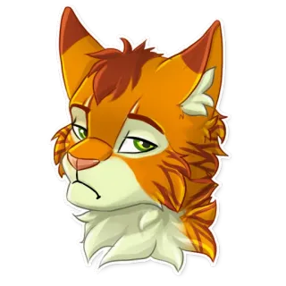 😒 chat, triste, dessin animé, animal, autocollant, mammifère, expression whatsapp sticker