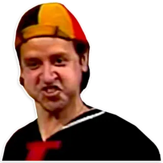 🤪 Chespirito engraçado, série de TV, criança, mexicano, Chaves whatsapp sticker
