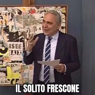 🤭 IL SOLITO FRESCONE telegram sticker