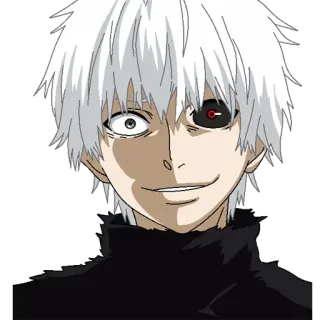 😈 Ken Kaneki Tokyo Ghoul Anime, Tokyo Ghoul, Kaneki, Mangá, Personagem, Ghoul telegram sticker