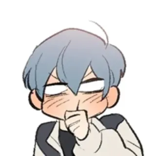 😂 动漫, 男孩, 可爱, 贴纸 whatsapp sticker