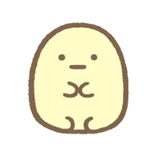 🐨 lindo, kawaii, dibujos animados, personaje, simple, diseño telegram sticker