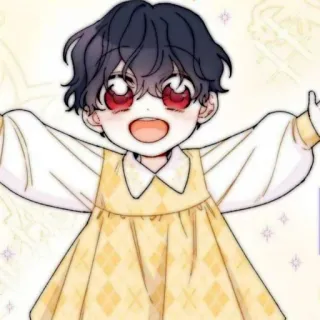 🧸 Anime, Mangá, Fofo, Criança, Bebê, Desenho animado whatsapp sticker